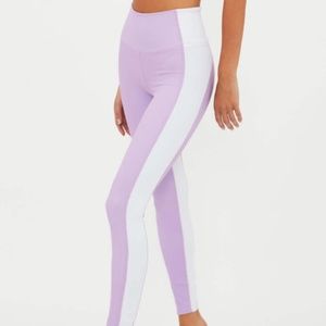 Colorblock Legging in Orchid Bloom